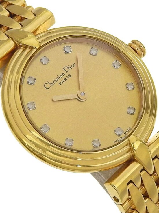 Dior Watches D68-150 gold goldDial Plated Gold Quartz Analog display Women main image 7